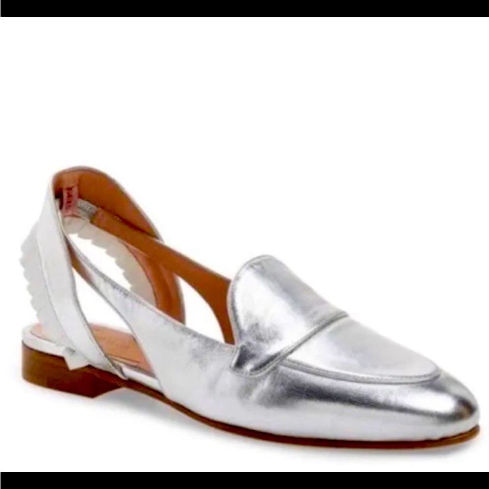Metallic Mules by Dahlia Selva